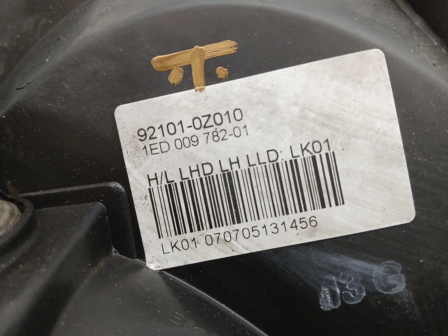 Faro Izquierdo para Kia Sportage