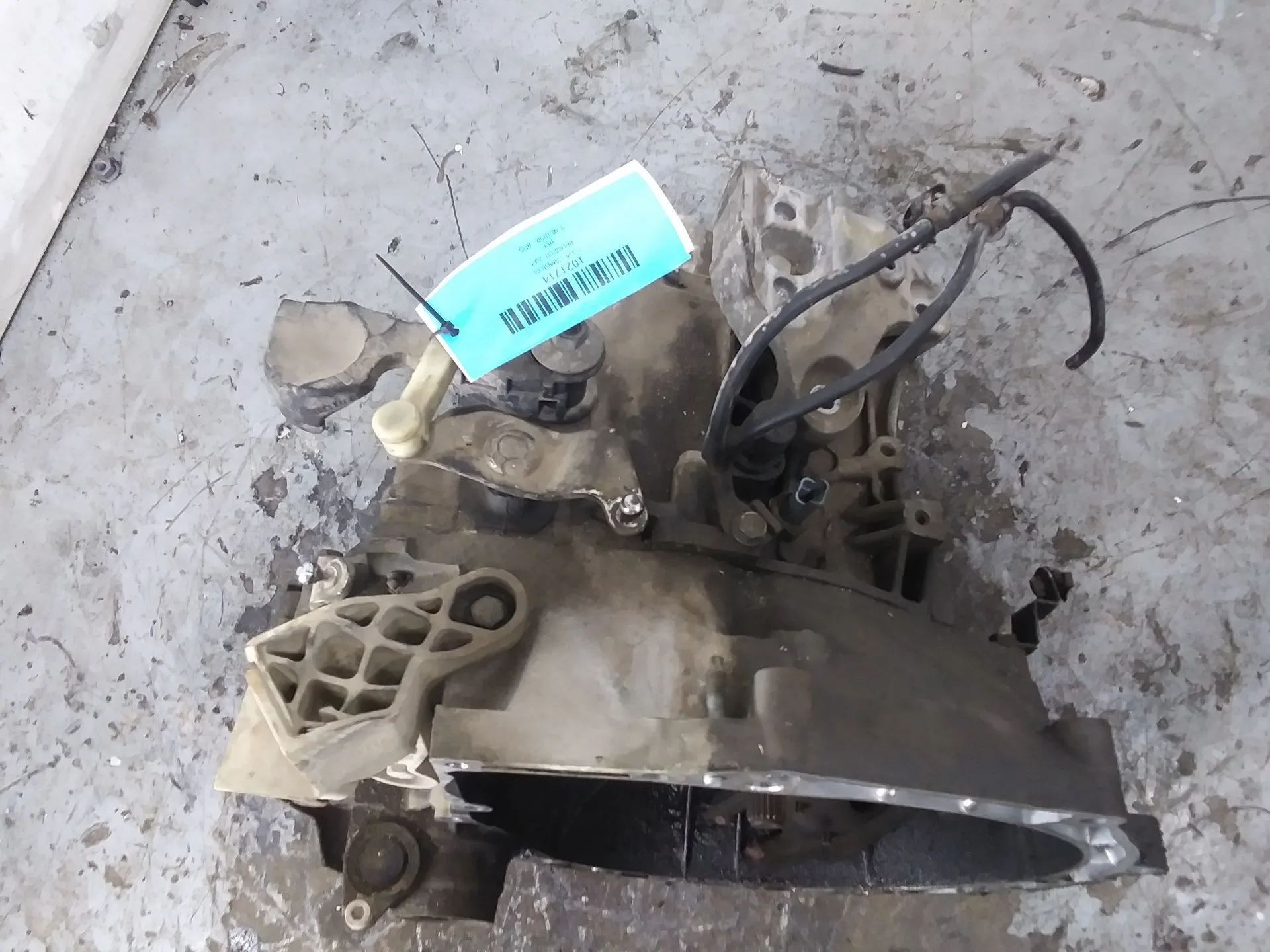 Caja Cambios para Peugeot 207