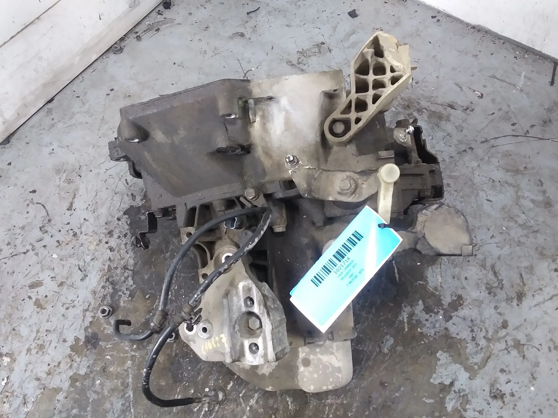 Caja Cambios para Peugeot 207