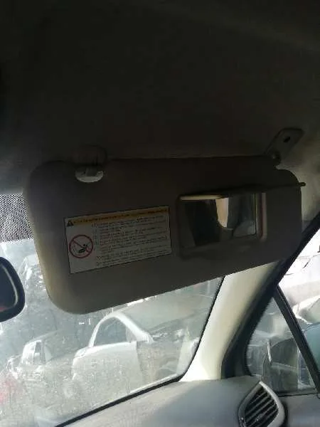 Parasol Derecho para Peugeot 207
