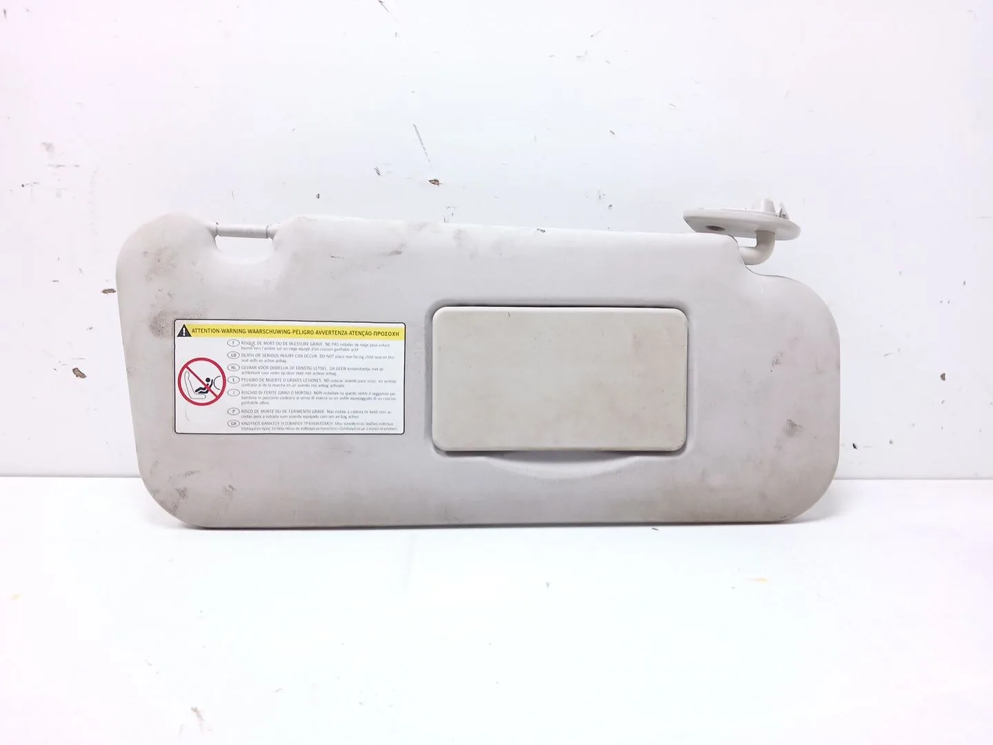 Parasol Derecho para Peugeot 207