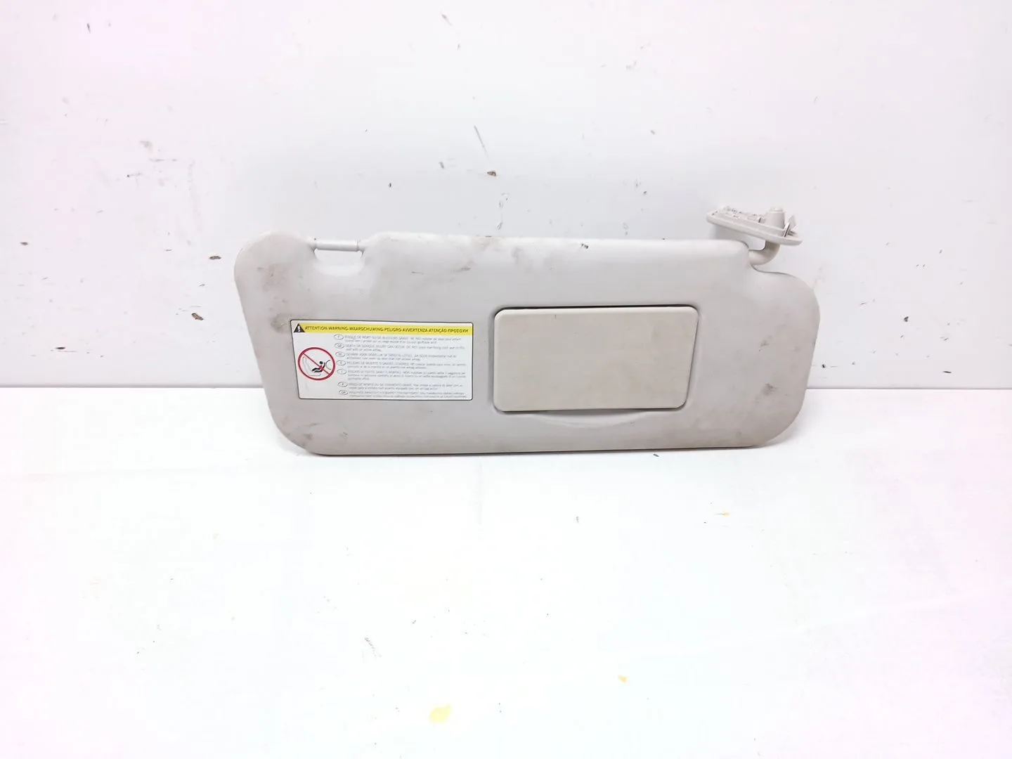Parasol Derecho para Peugeot 207