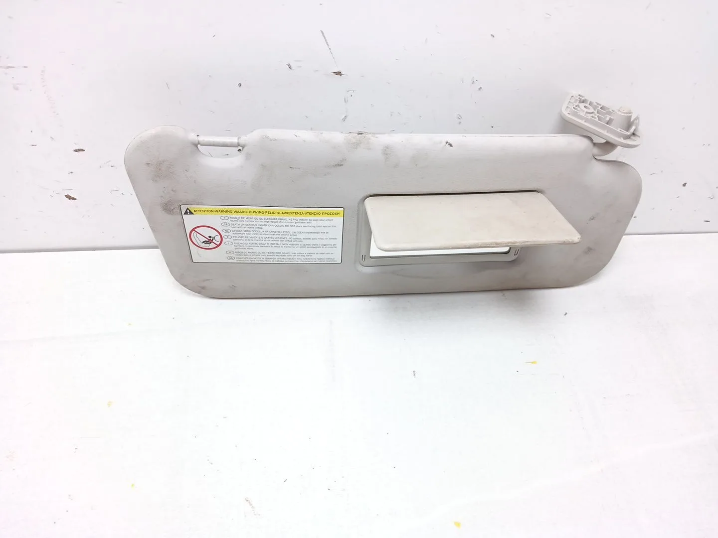Parasol Derecho para Peugeot 207