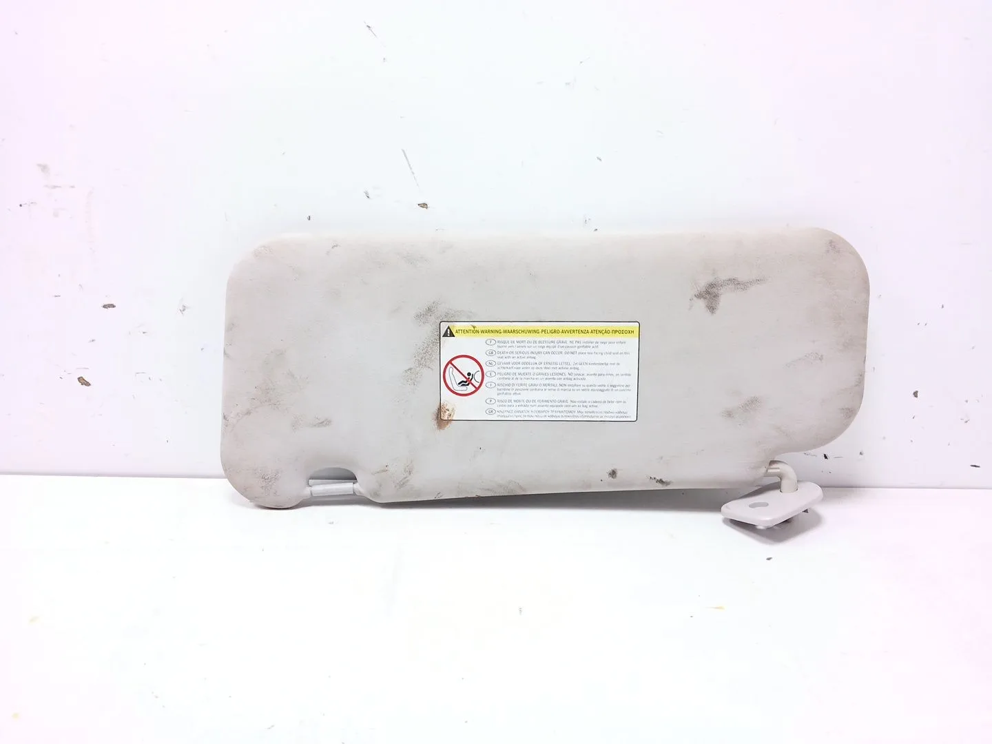 Parasol Derecho para Peugeot 207