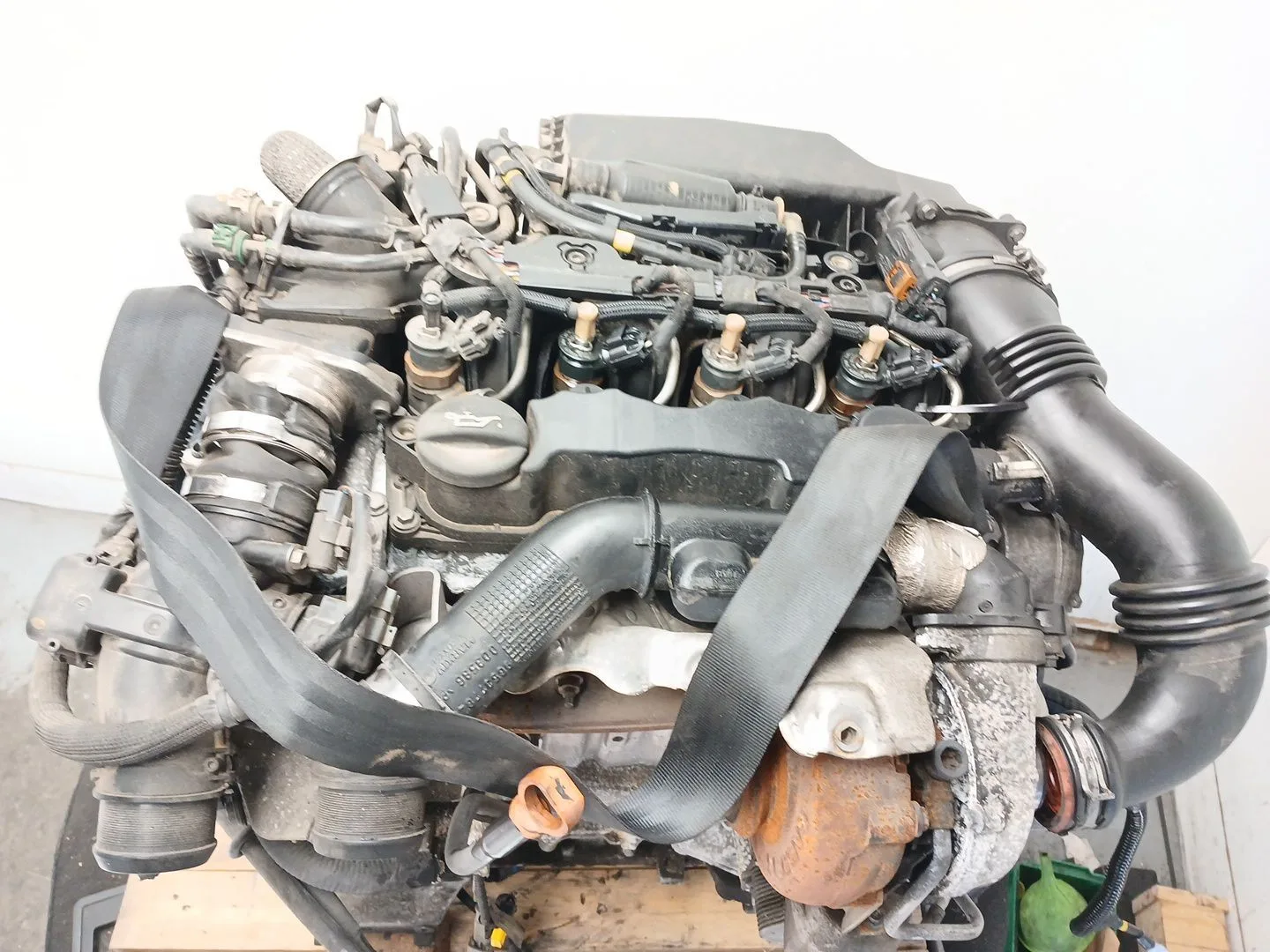 Despiece Motor para Peugeot 3008