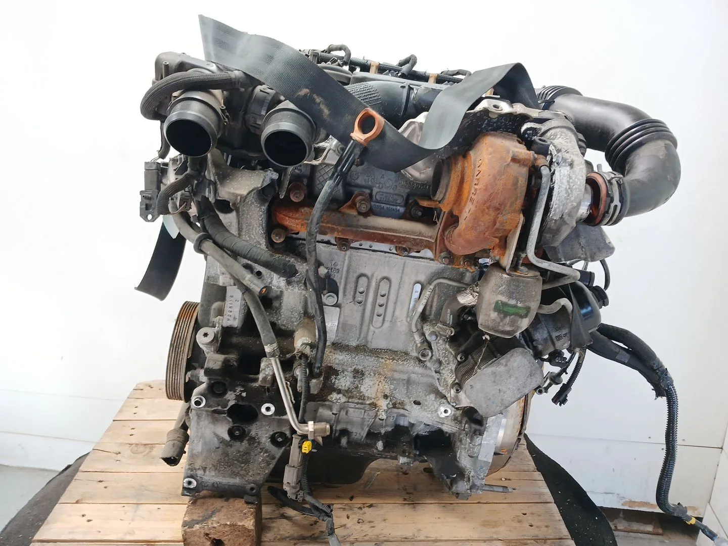 Despiece Motor para Peugeot 3008