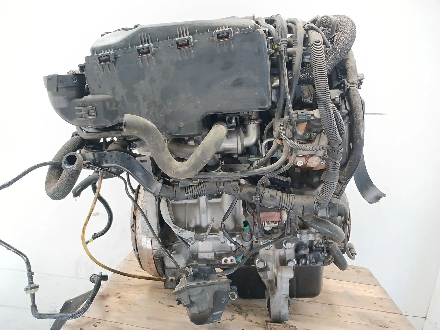 Despiece Motor para Peugeot 3008
