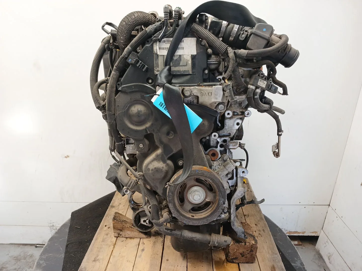 Despiece Motor para Peugeot 3008