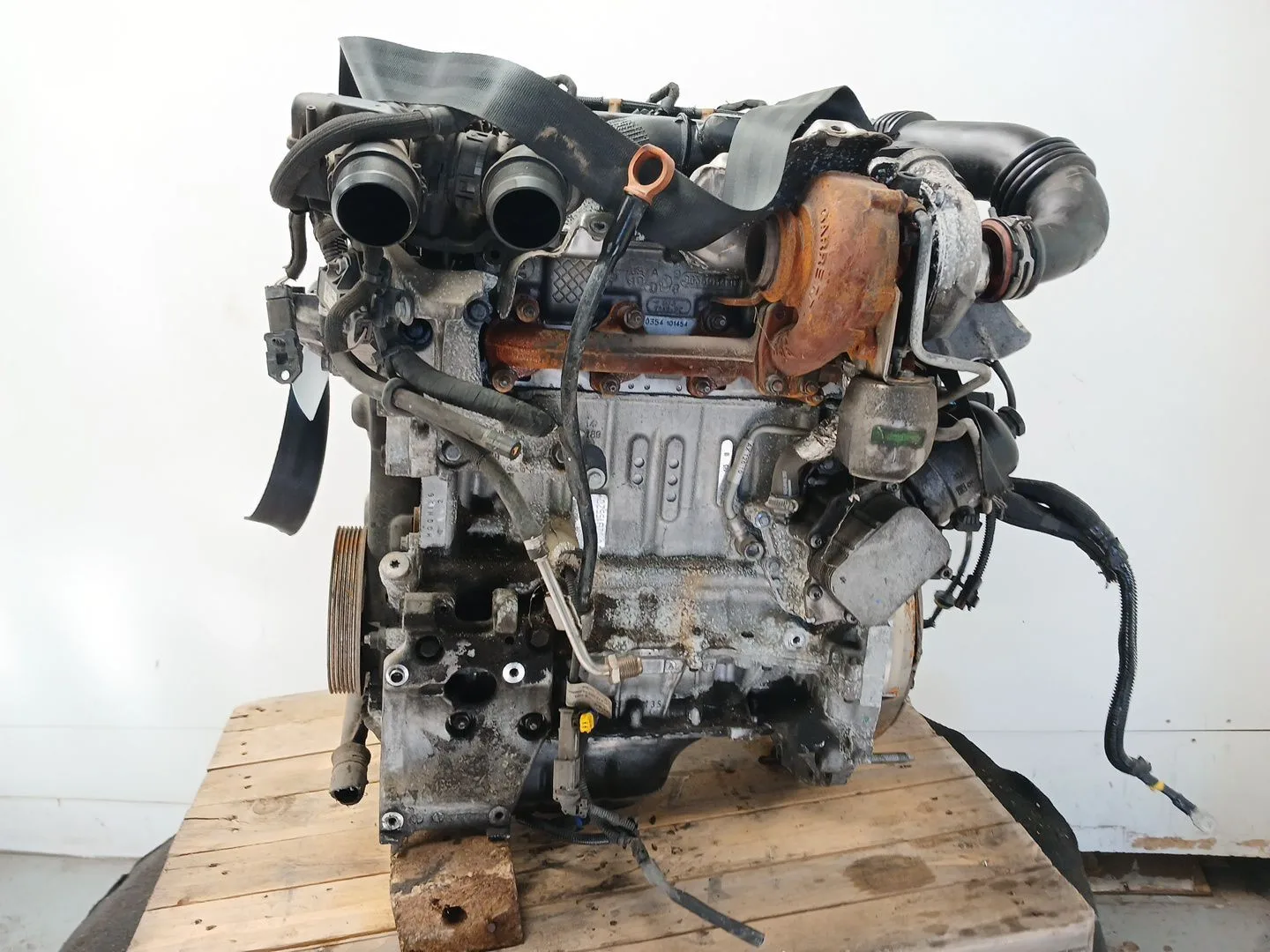 Despiece Motor para Peugeot 3008