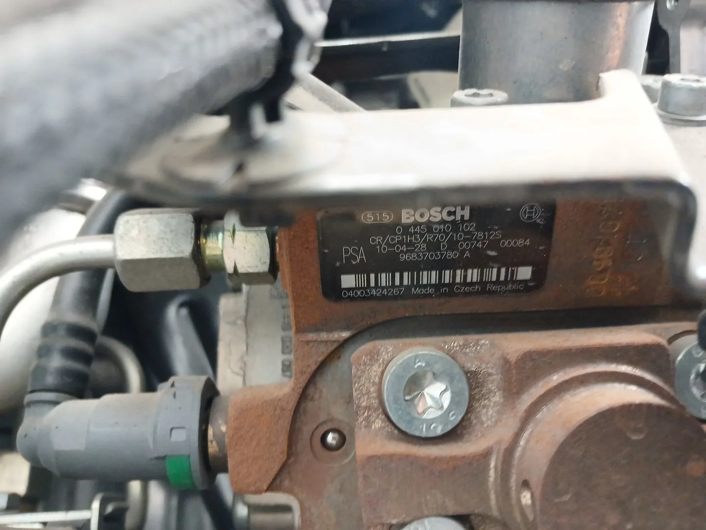 Despiece Motor para Peugeot 3008