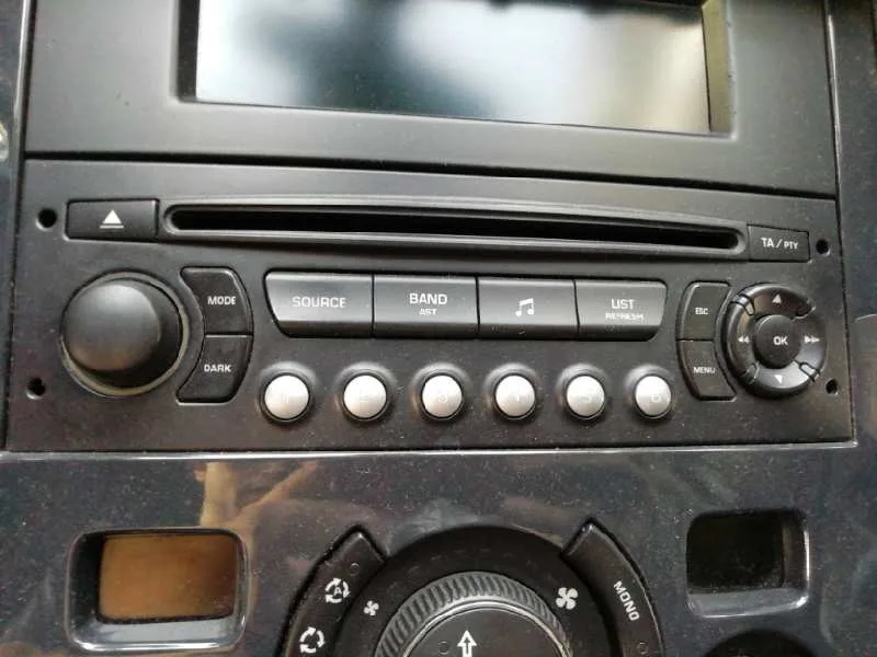 Sistema Audio / Radio Cd para Peugeot 3008