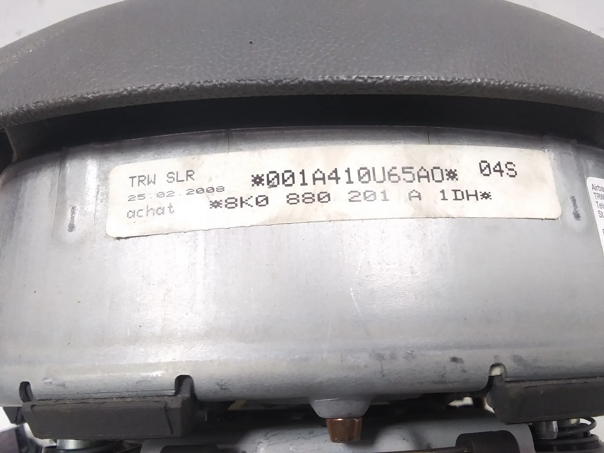 Airbag Delantero Izquierdo para Audi A4 Ber. (B8)