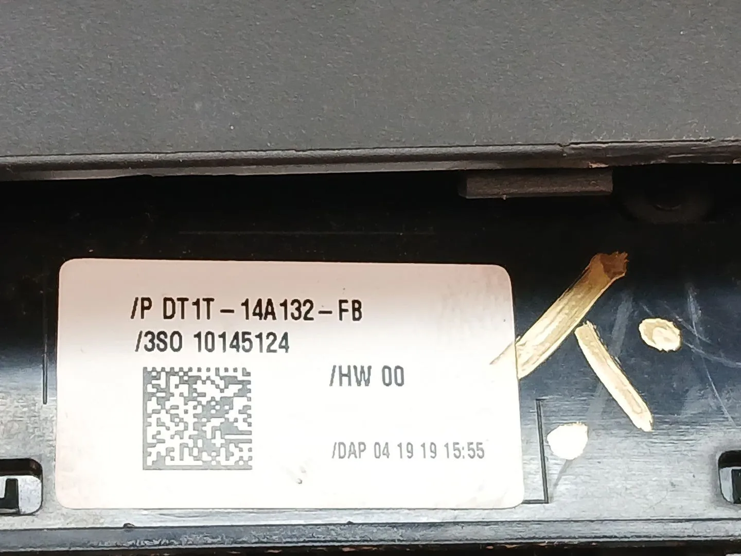 Mando Elevalunas Delantero Izquierdo para Ford Transit Courier