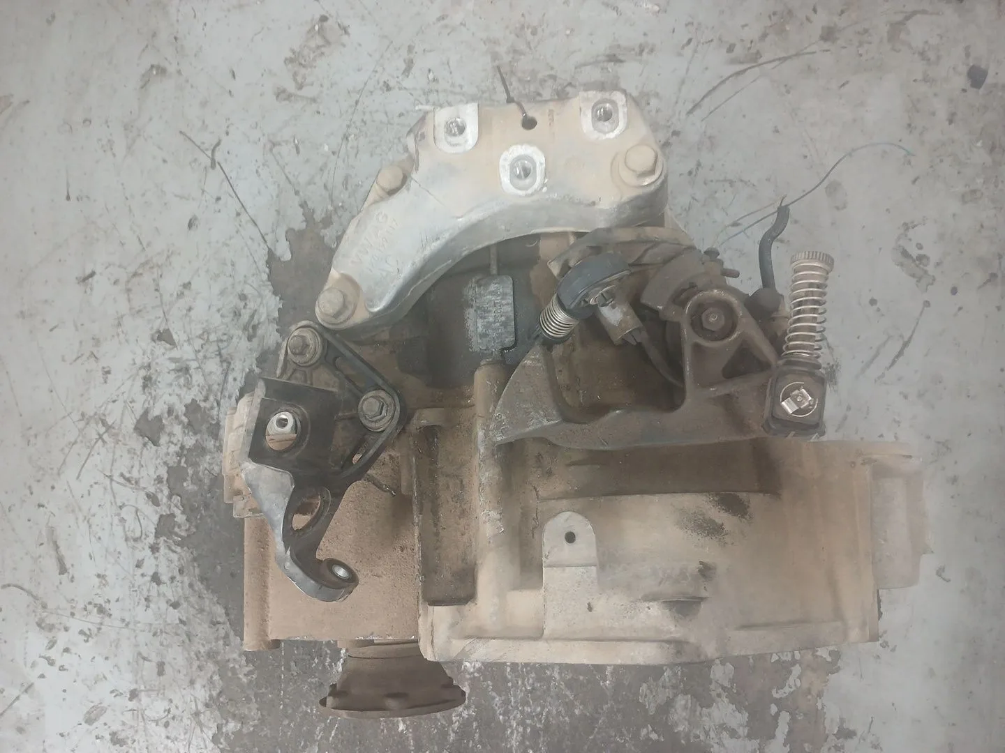 Caja Cambios para Volkswagen Touran (1T2)
