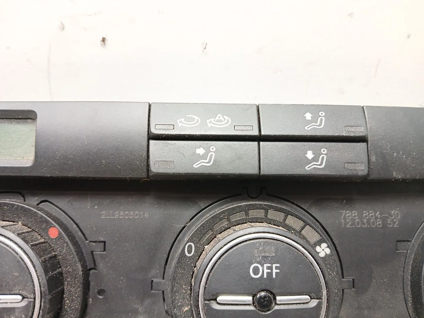 Mando Climatizador para Volkswagen Touran (1T2)