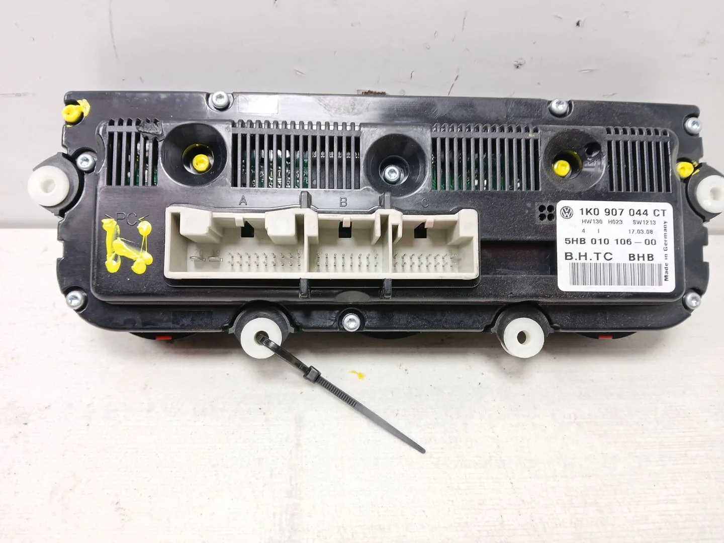 Mando Climatizador para Volkswagen Touran (1T2)