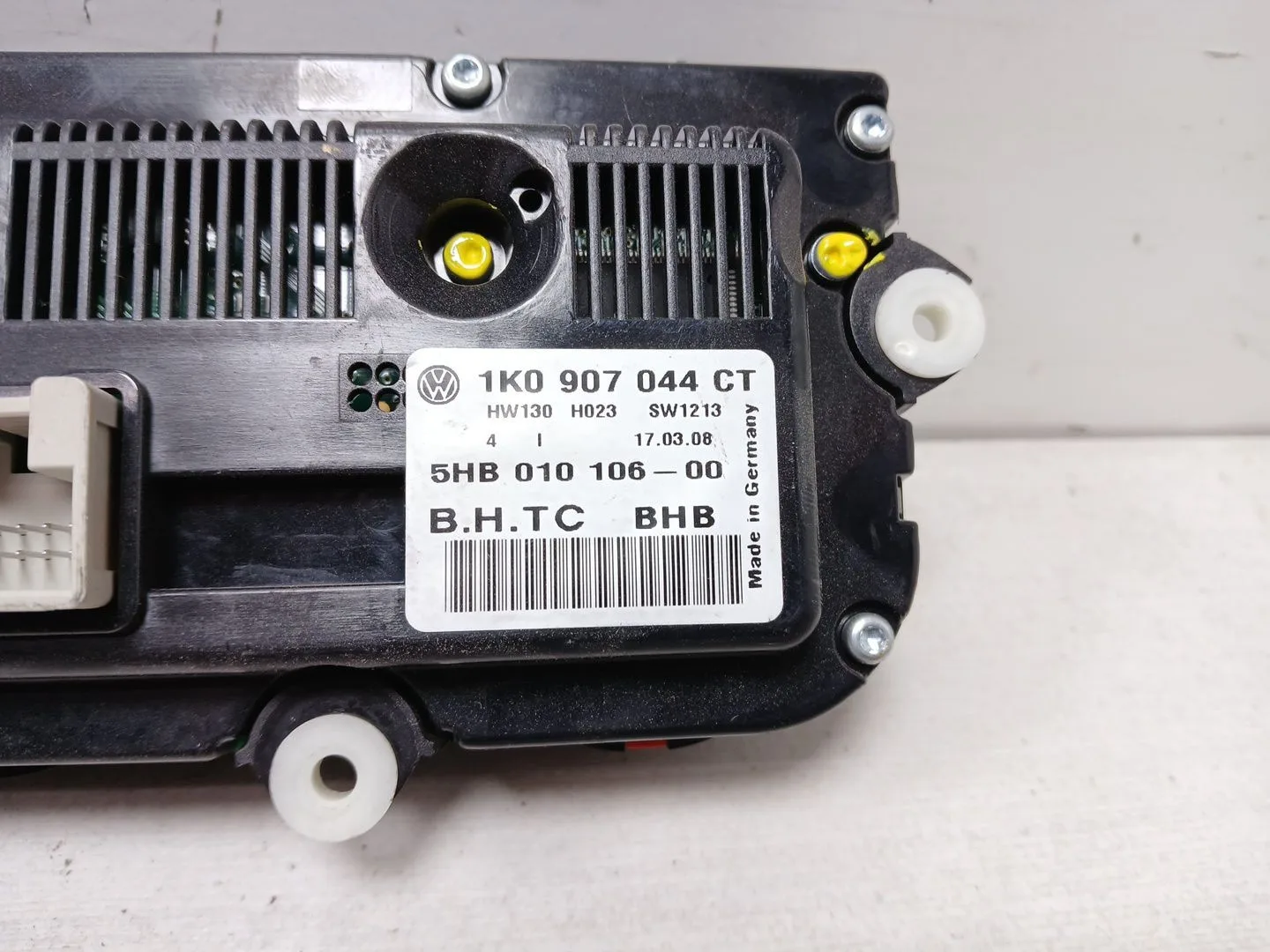Mando Climatizador para Volkswagen Touran (1T2)