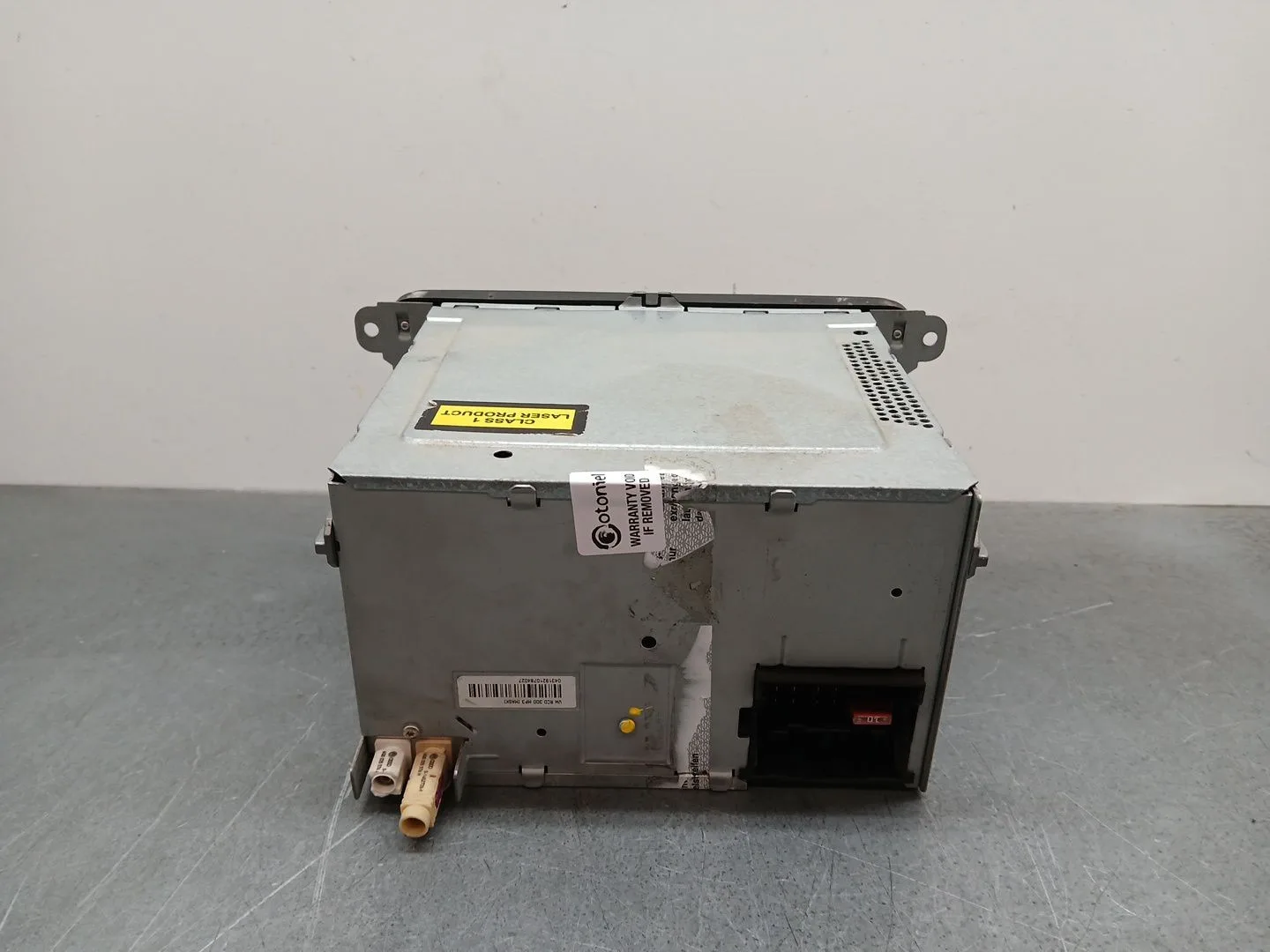 Sistema Audio / Radio Cd para Volkswagen Touran (1T2)