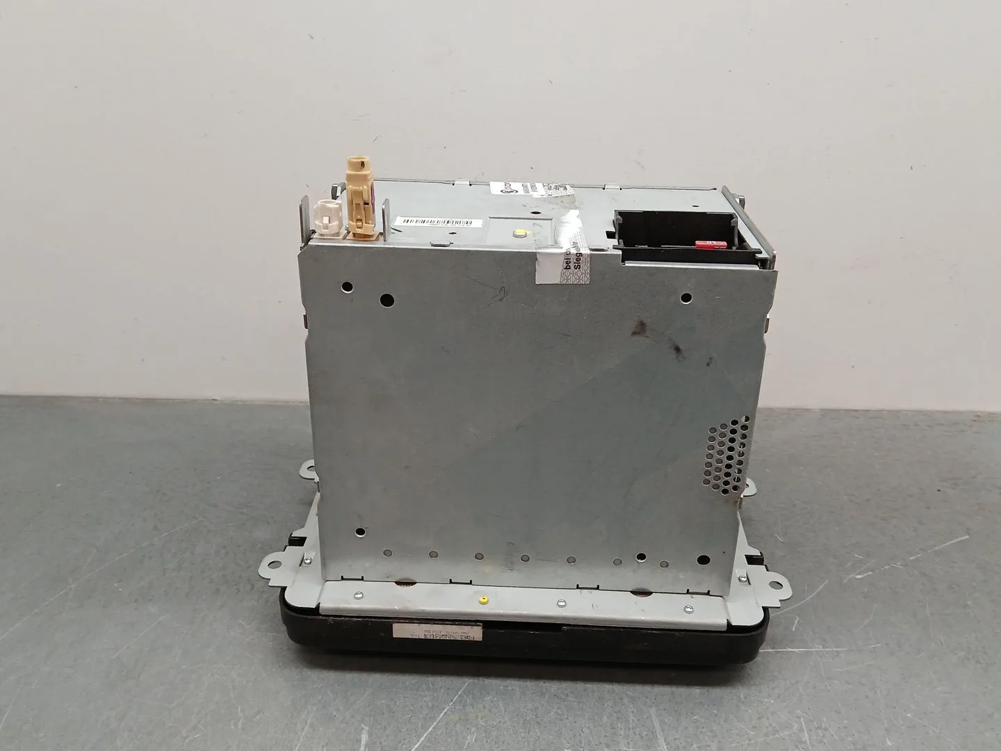 Sistema Audio / Radio Cd para Volkswagen Touran (1T2)