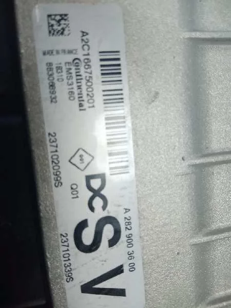 Centralita Motor Uce para Renault Megane Iv Berlina 5P