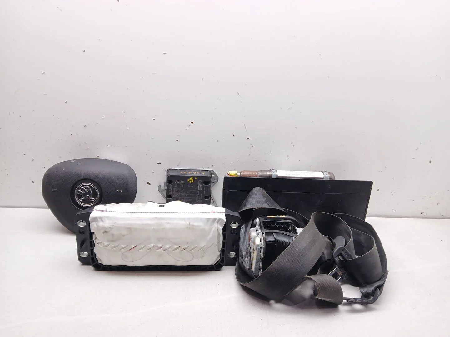 Kit Airbag para Skoda Superb (3V3)