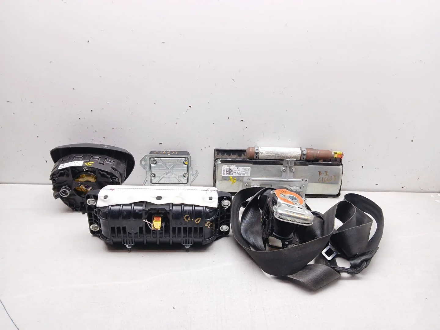 Kit Airbag para Skoda Superb (3V3)