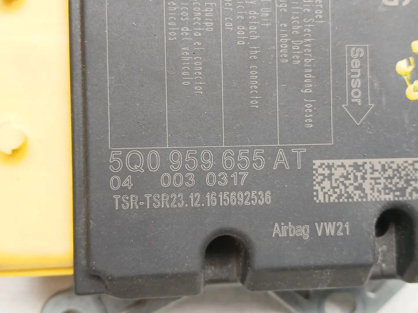 Kit Airbag para Skoda Superb (3V3)