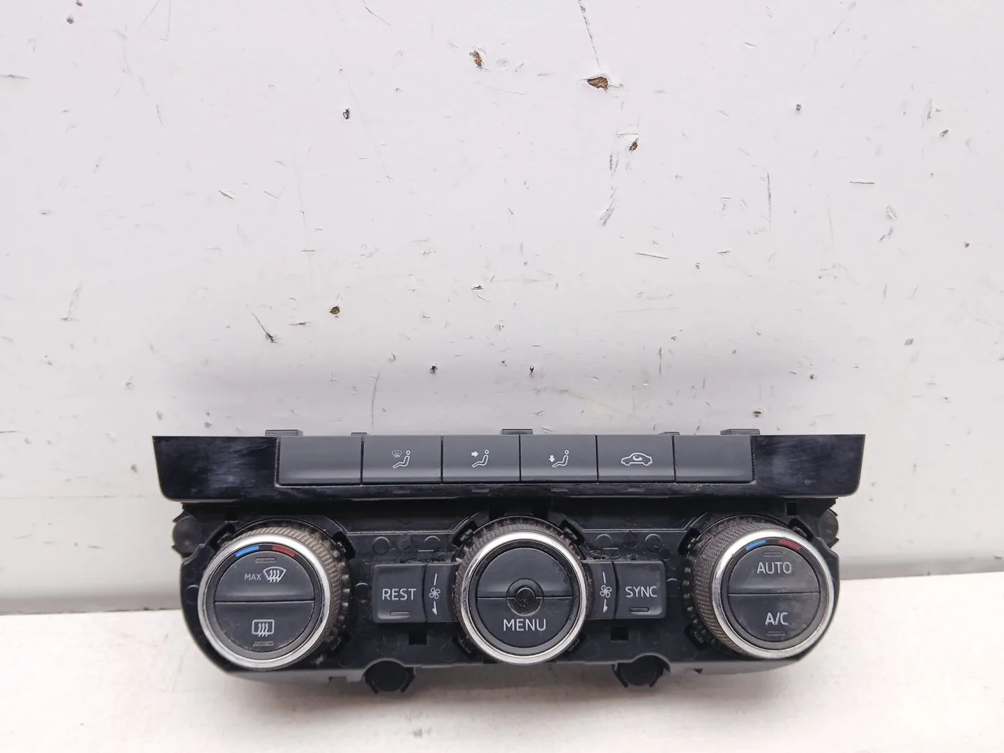 Mando Climatizador para Skoda Superb (3V3)