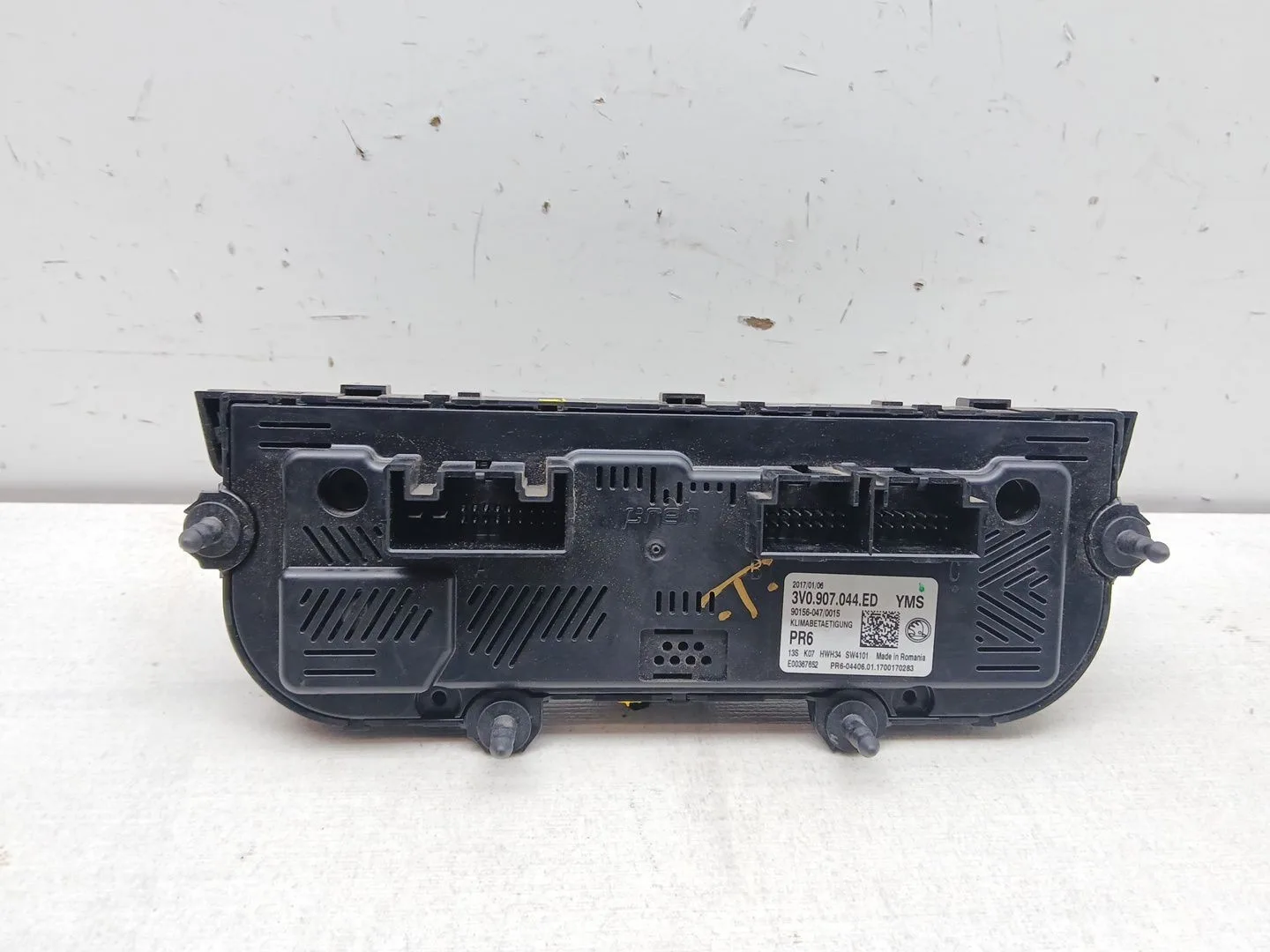 Mando Climatizador para Skoda Superb (3V3)