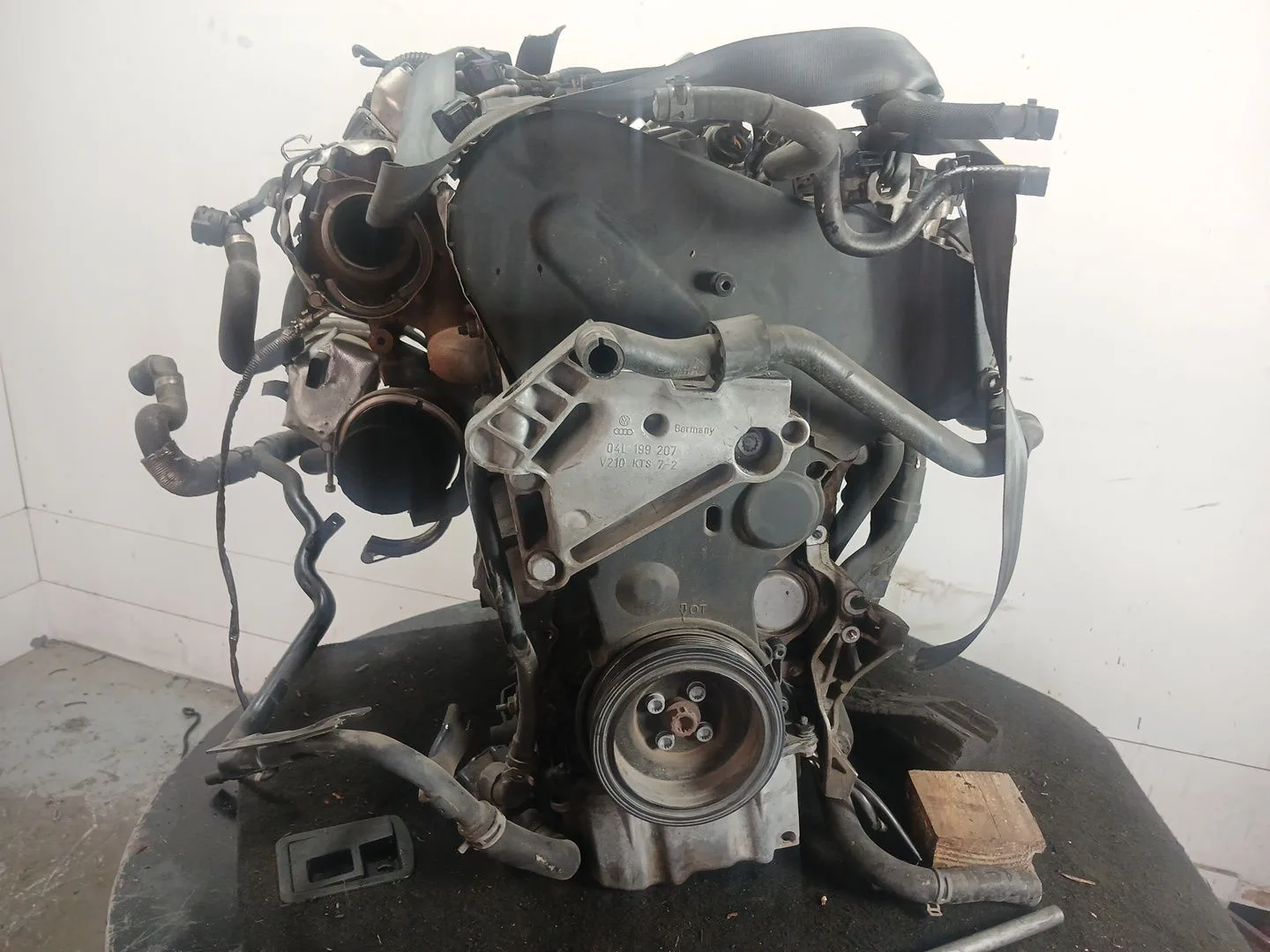 Motor Completo para Skoda Superb (3V3)