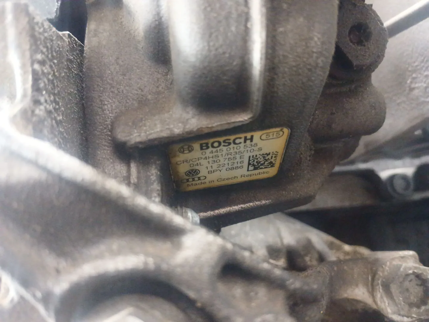Motor Completo para Skoda Superb (3V3)