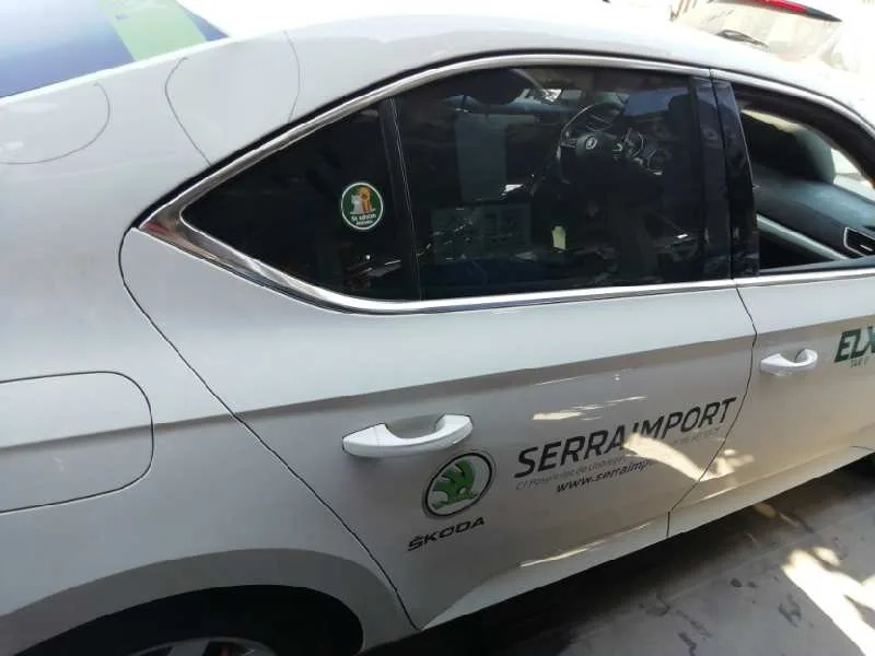 Puerta Trasera Derecha para Skoda Superb (3V3)