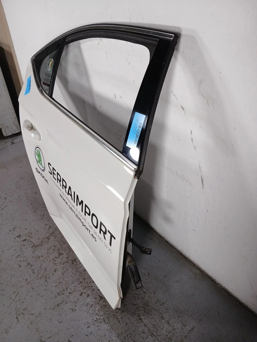 Puerta Trasera Derecha para Skoda Superb (3V3)