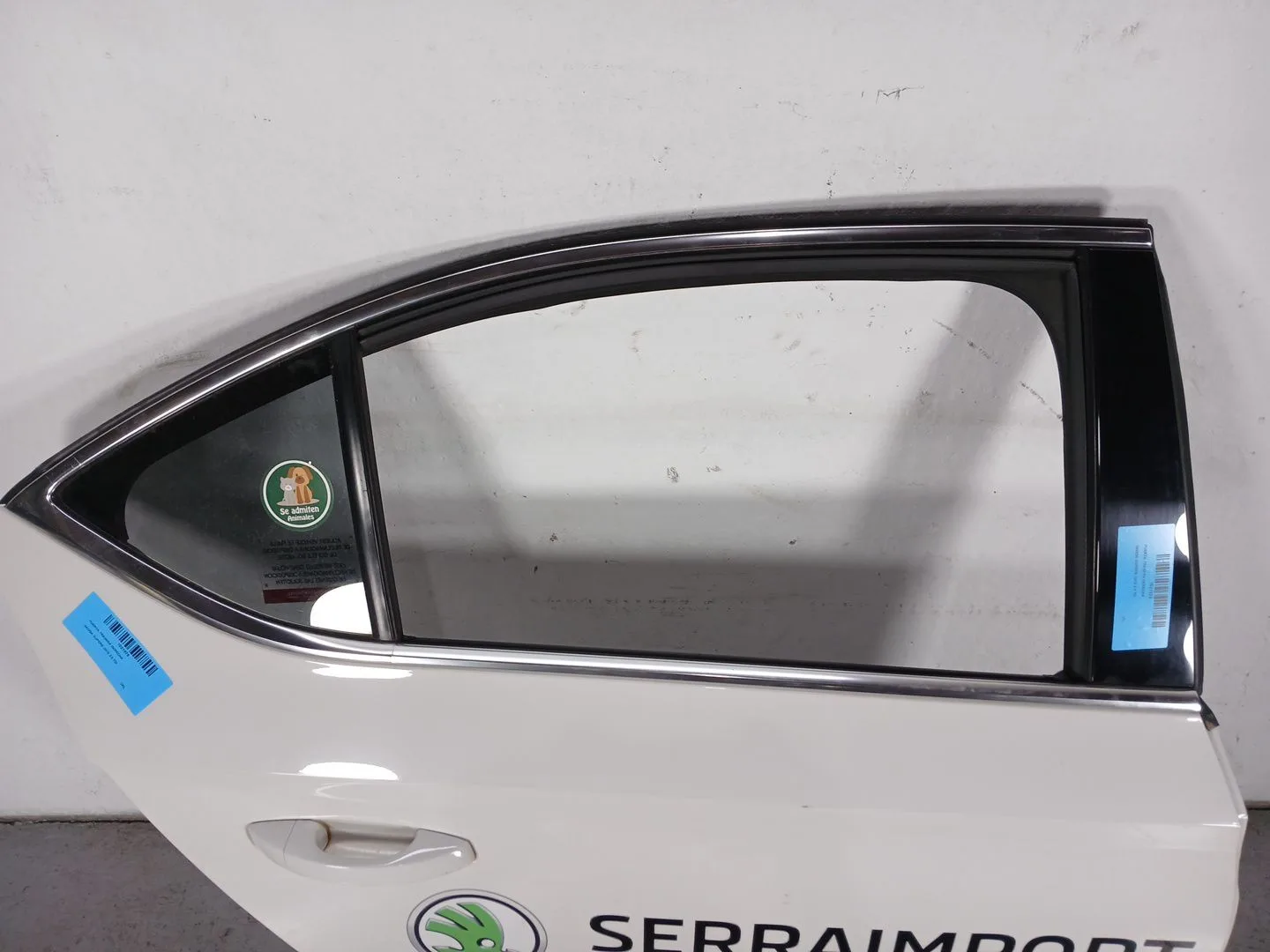Puerta Trasera Derecha para Skoda Superb (3V3)