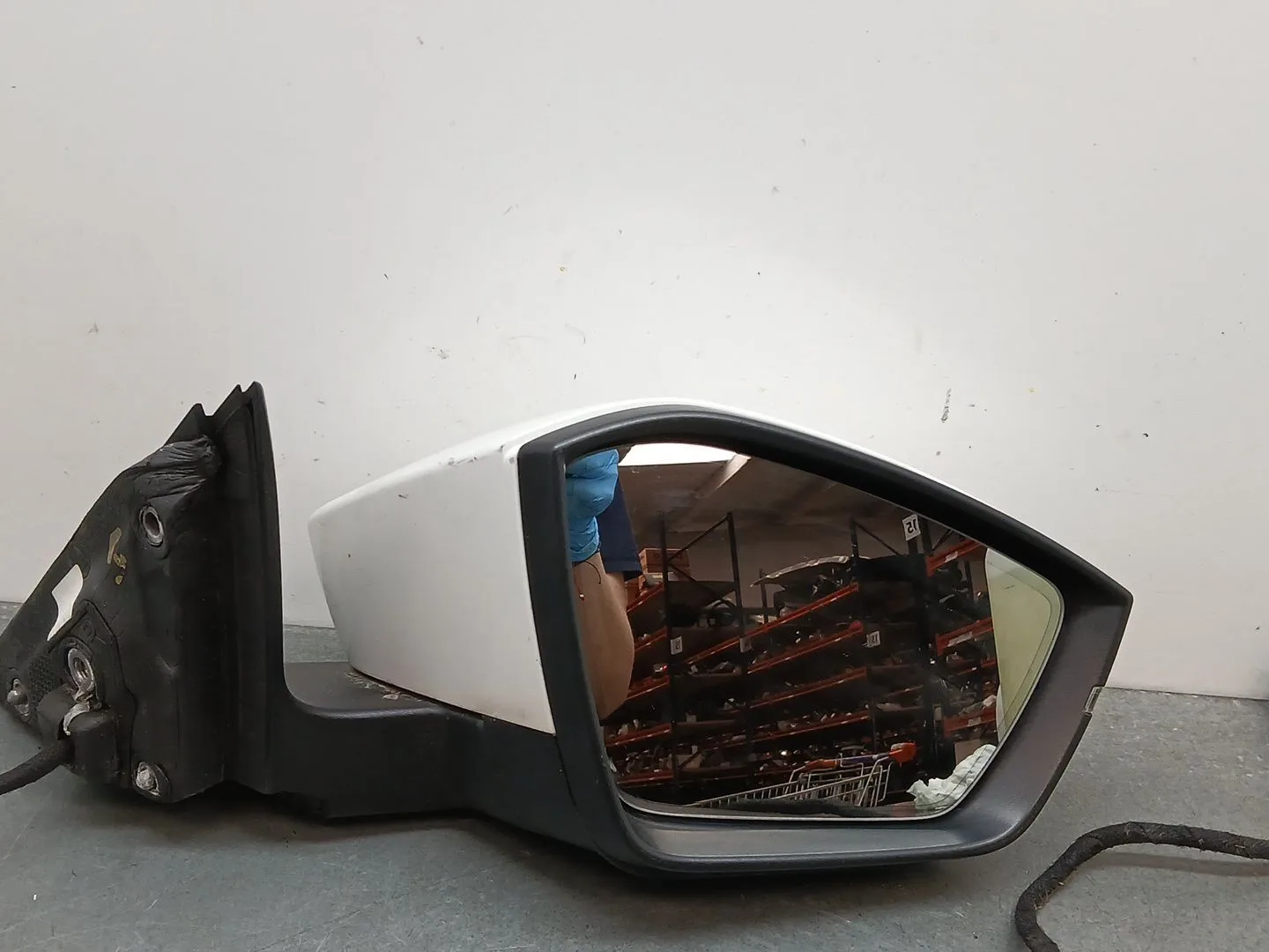 Retrovisor Derecho para Skoda Superb (3V3)