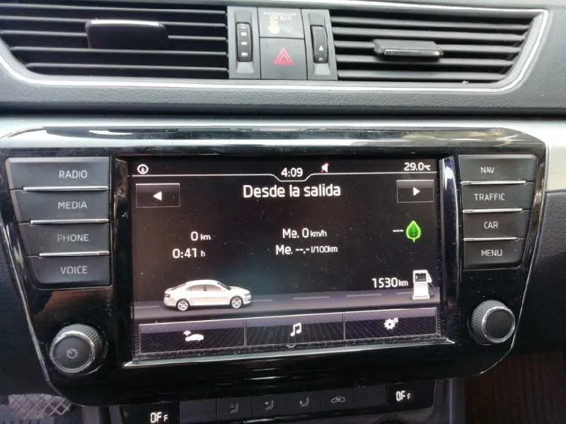 Sistema Audio / Radio Cd para Skoda Superb (3V3)