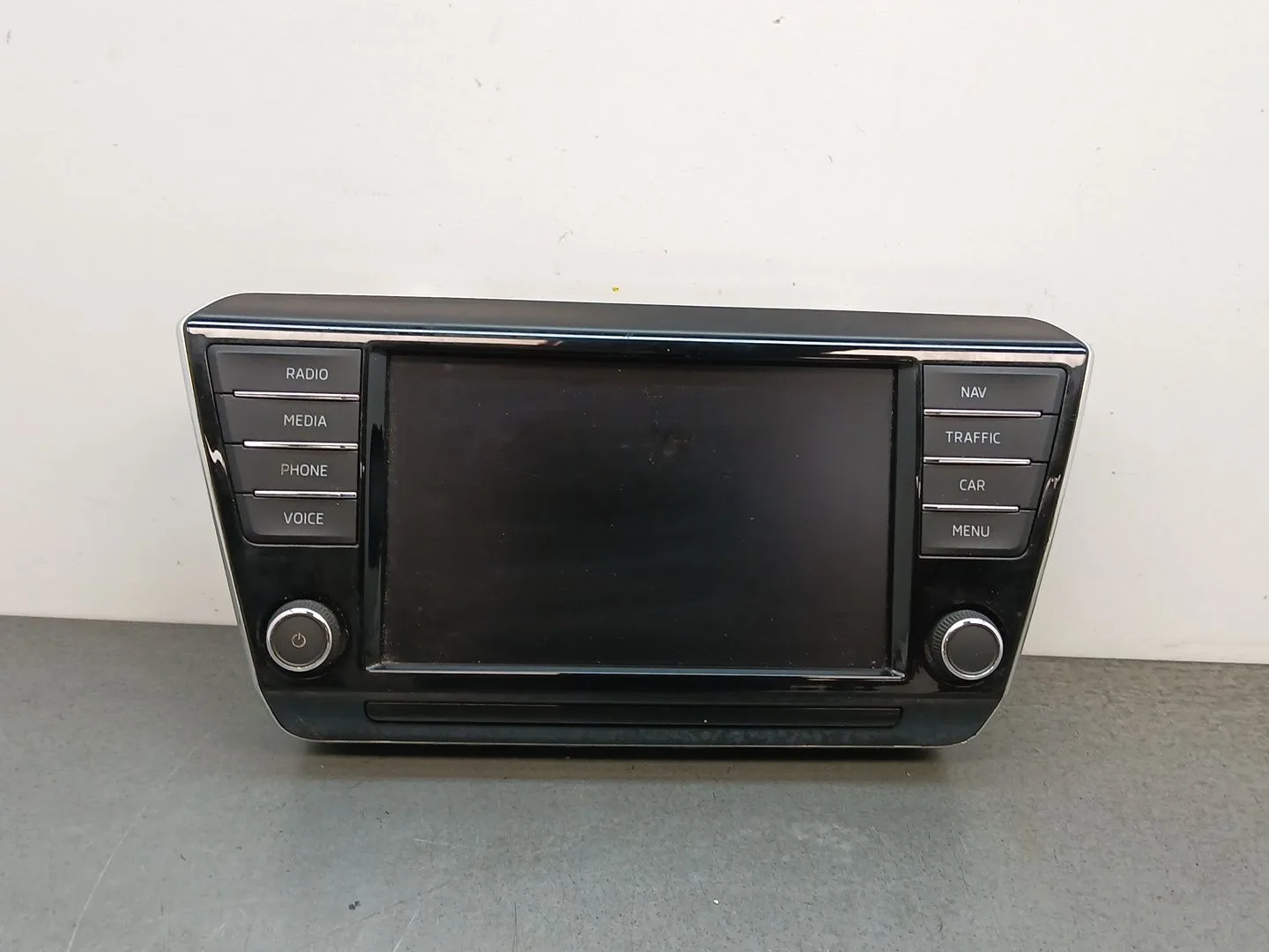 Sistema Audio / Radio Cd para Skoda Superb (3V3)