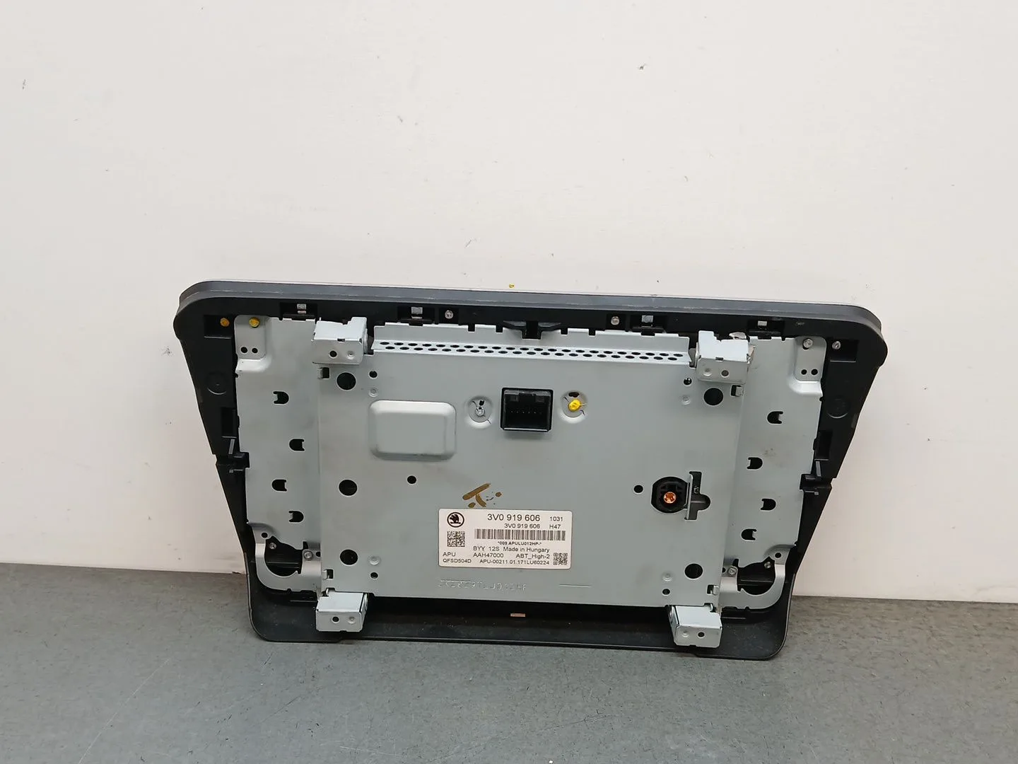 Sistema Audio / Radio Cd para Skoda Superb (3V3)