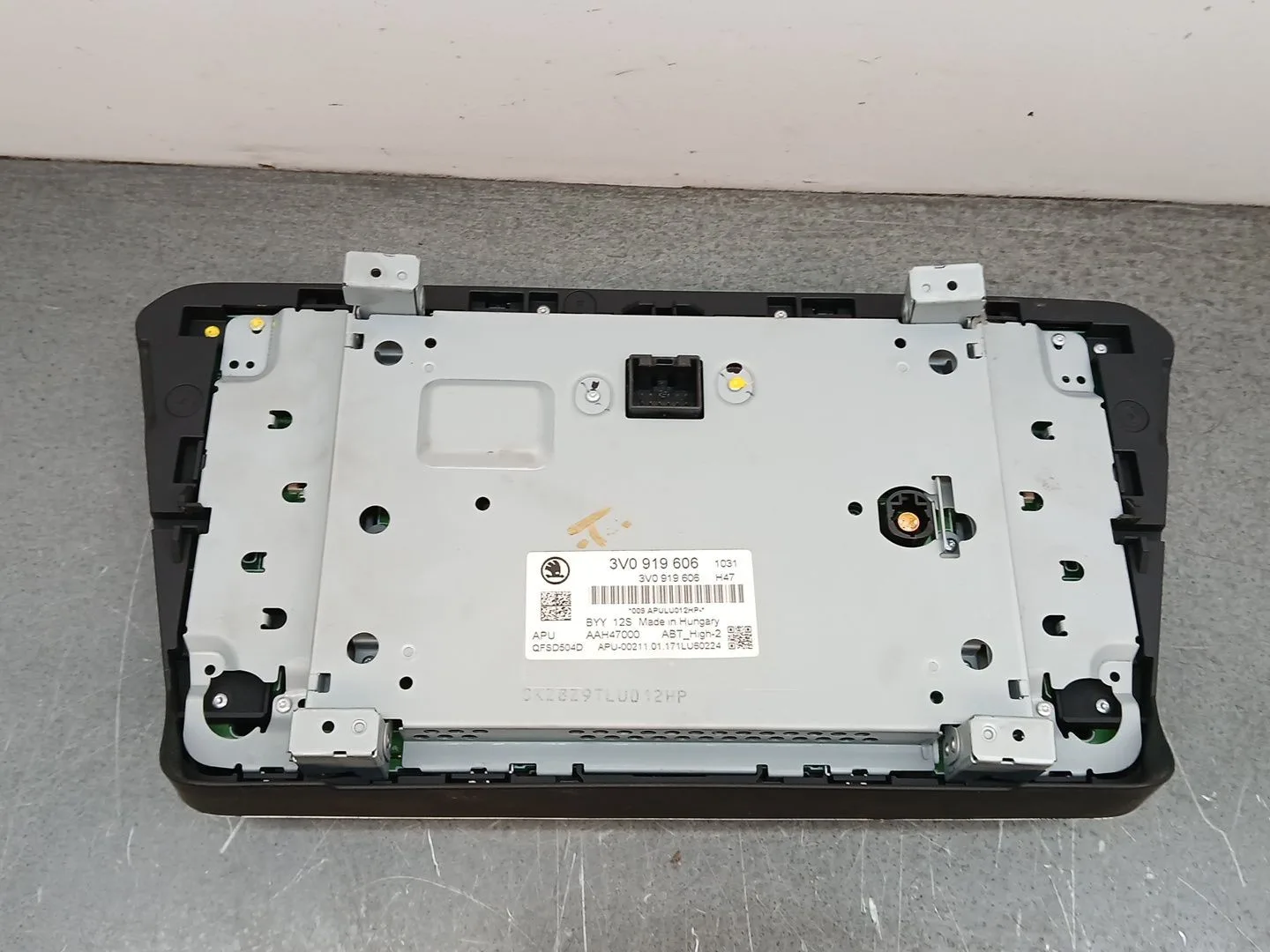 Sistema Audio / Radio Cd para Skoda Superb (3V3)