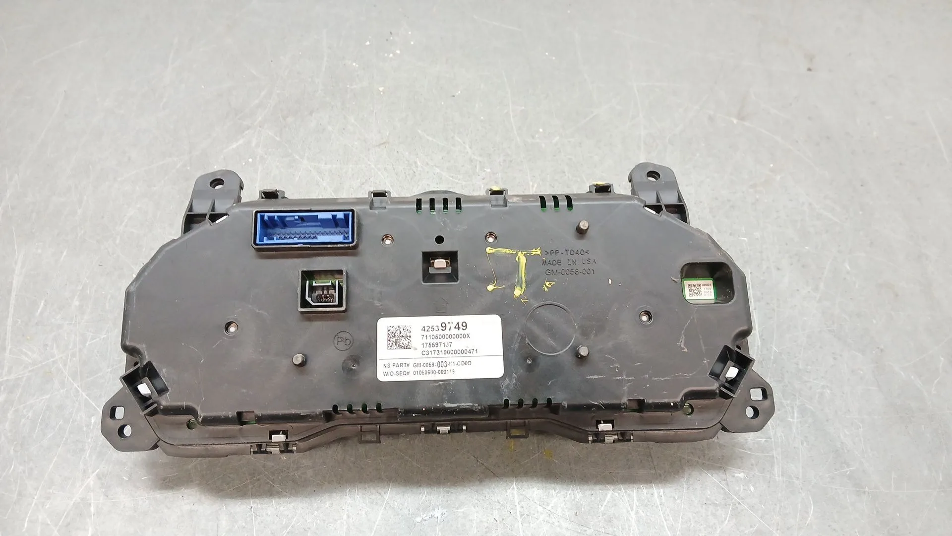 Cuadro Instrumentos para Opel Mokka X