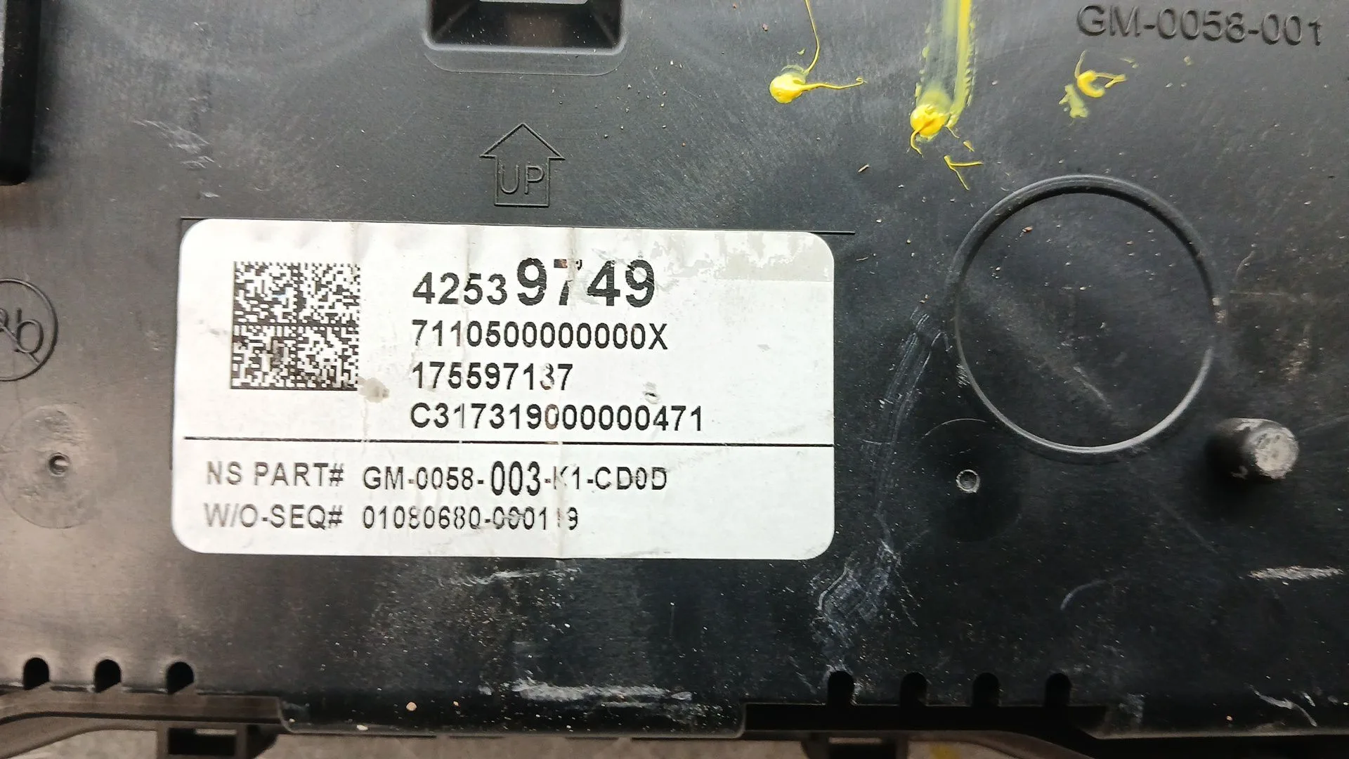Cuadro Instrumentos para Opel Mokka X