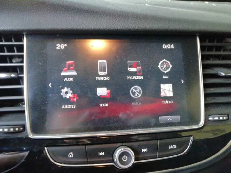 Sistema Audio / Radio Cd para Opel Mokka X