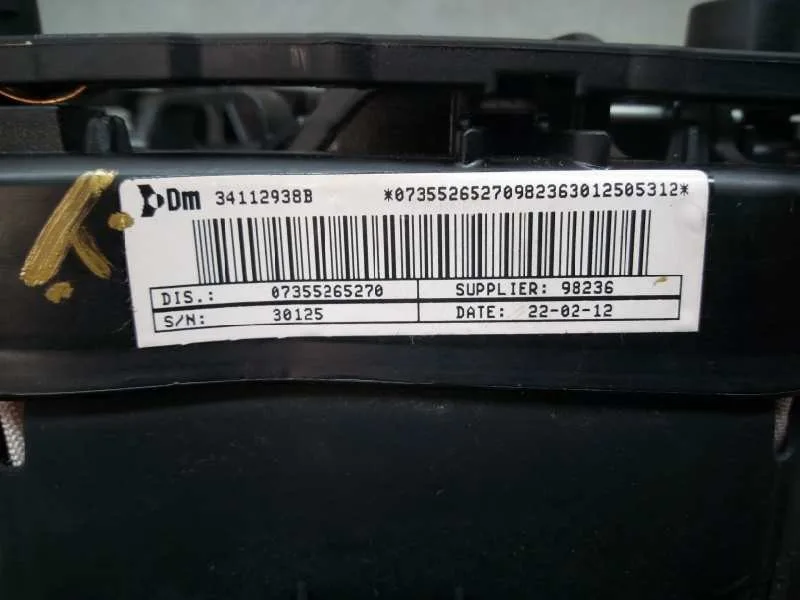 Airbag Delantero Izquierdo para Citroën Nemo
