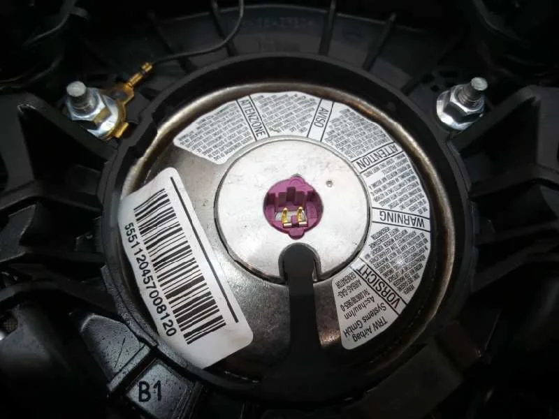Airbag Delantero Izquierdo para Citroën Nemo