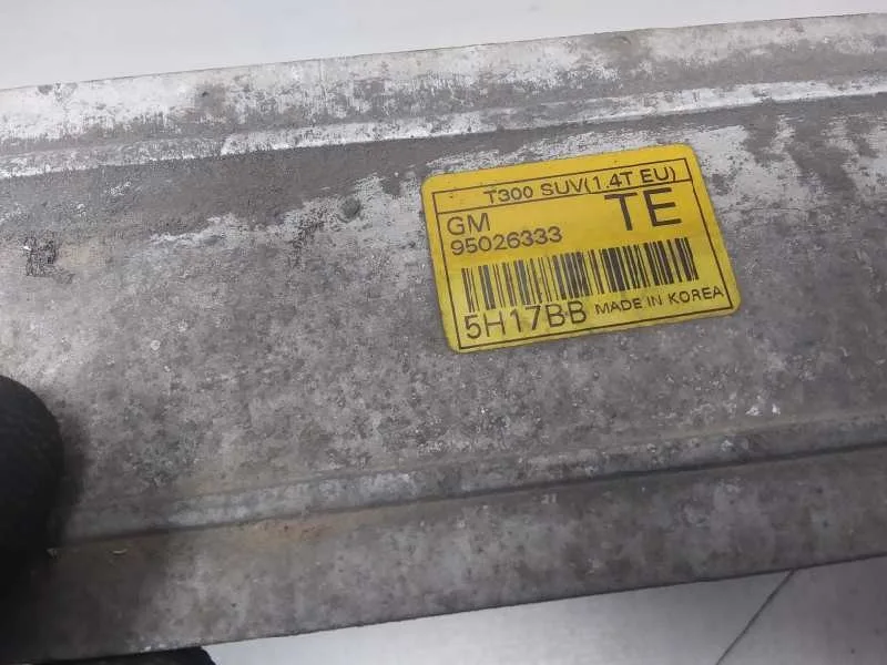 Intercooler para Opel Mokka