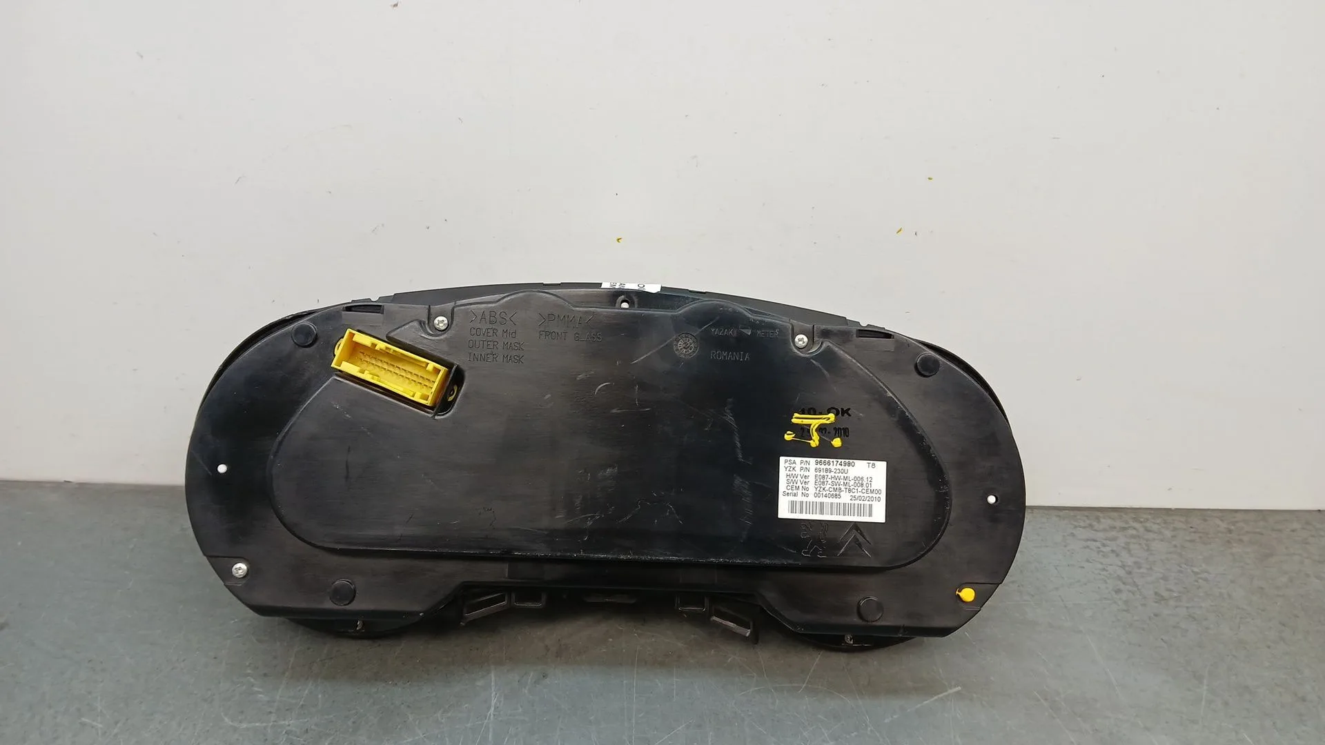 Cuadro Instrumentos para Peugeot 5008