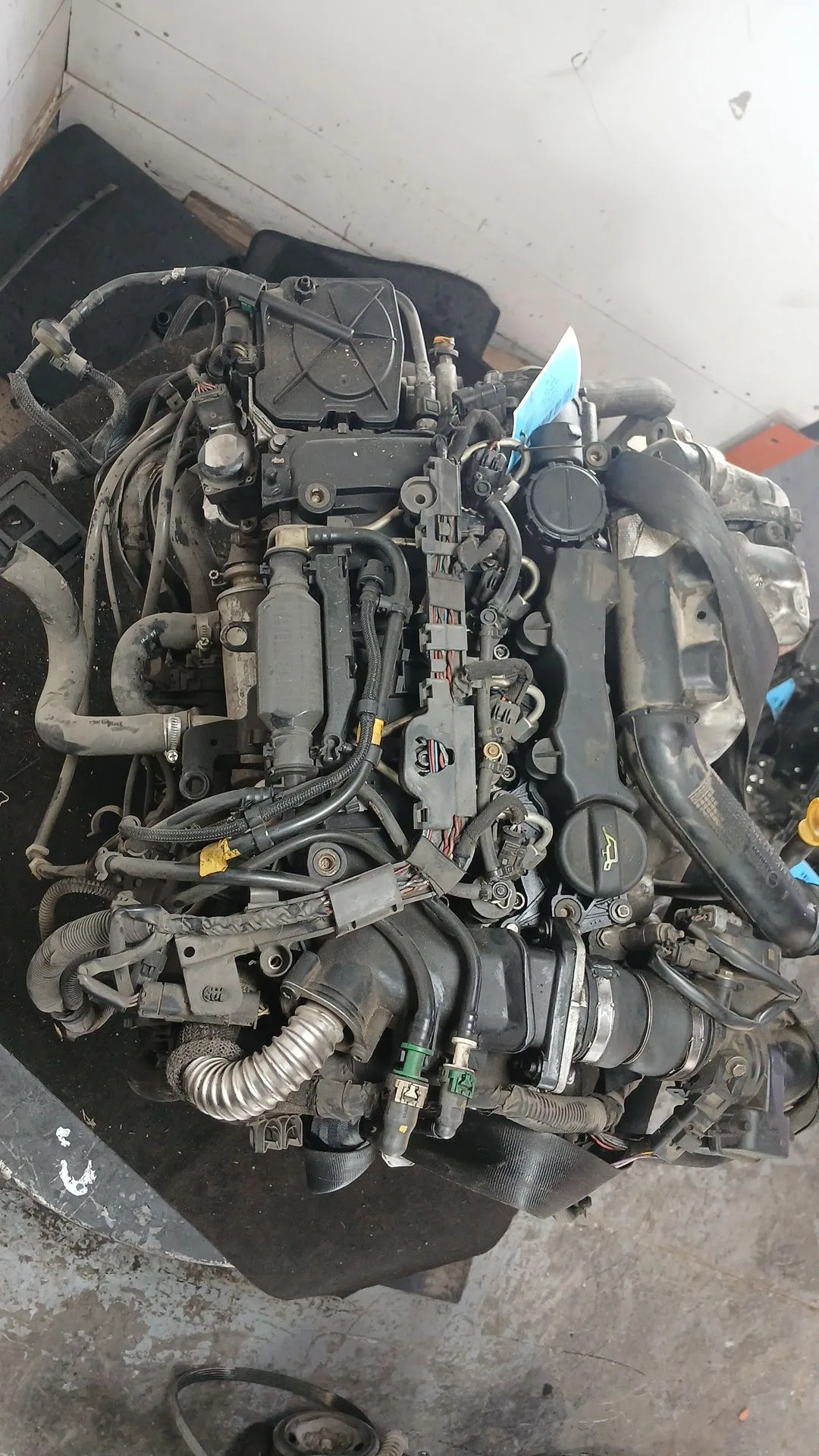 Despiece Motor para Peugeot 5008