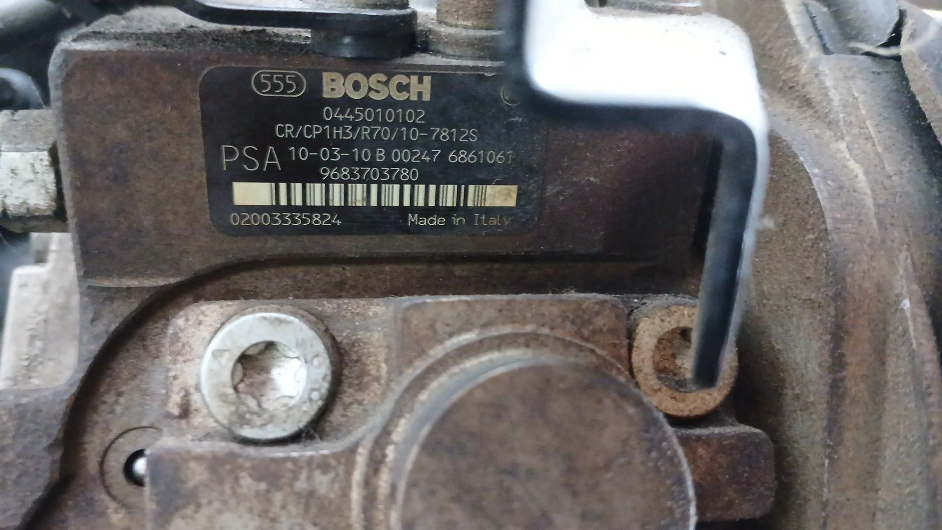 Despiece Motor para Peugeot 5008