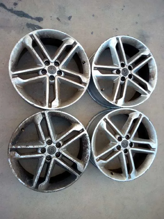 Juego Llantas para Opel Mokka X