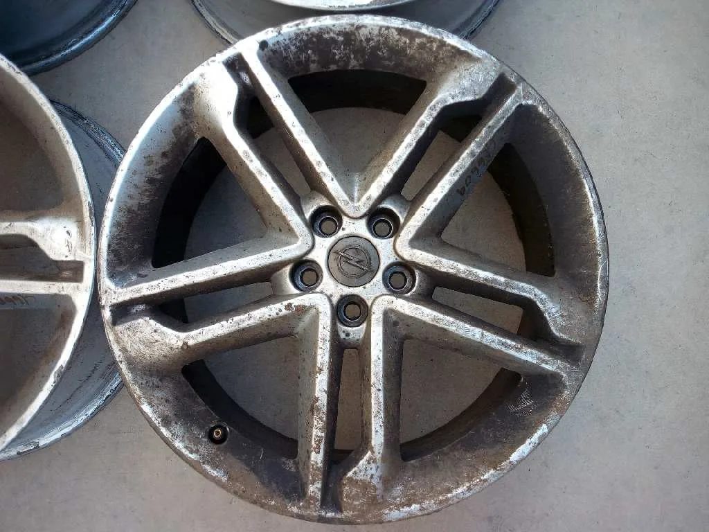 Juego Llantas para Opel Mokka X
